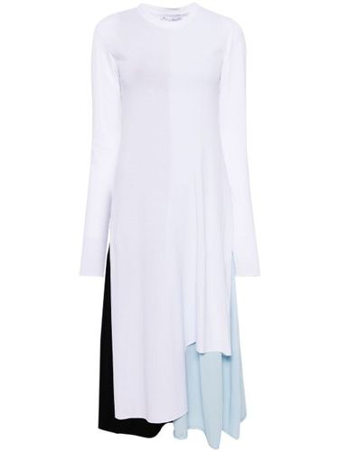 Robe colour block à design superposé - JW Anderson - Modalova