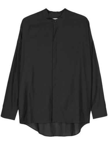 Chemise à col officier - Attachment - Modalova