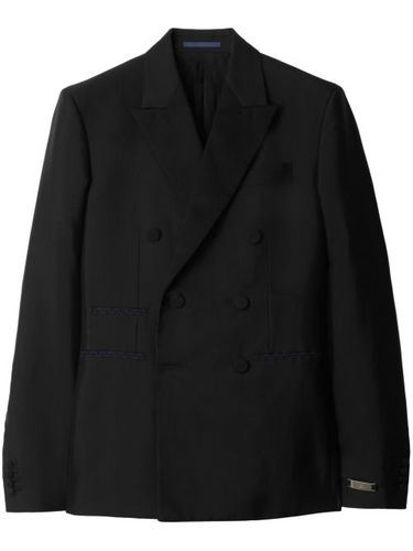 Blazer en laine mélangée - Burberry - Modalova