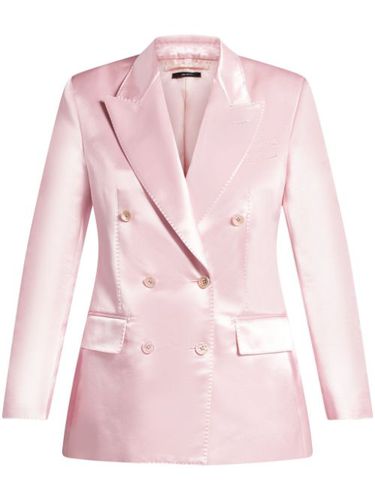 Blazer à boutonnière croisée - TOM FORD - Modalova