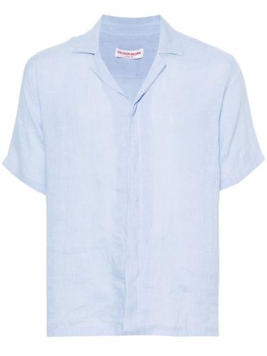 Chemise en lin à manches courtes - Orlebar Brown - Modalova
