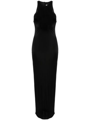 Robe longue à design sans manches - Saint Laurent - Modalova