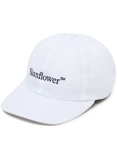 Casquette en coton à logo brodé - Sunflower - Modalova