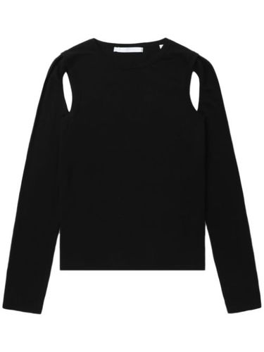 Pull en maille fine à découpes - Helmut Lang - Modalova