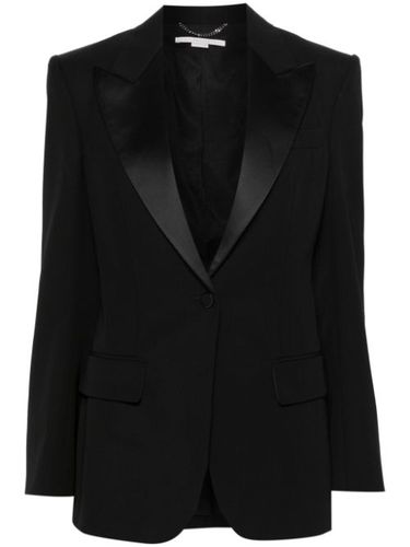 Blazer en laine à simple boutonnage - Stella McCartney - Modalova