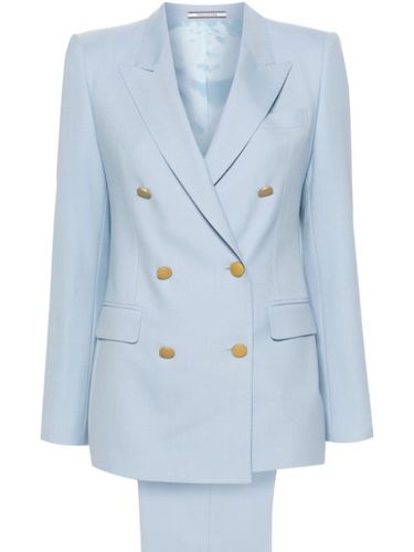 Blazer croisé à revers pointus - Tagliatore - Modalova