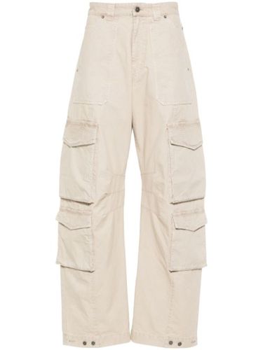 Pantalon en coton à poches cargo - Golden Goose - Modalova