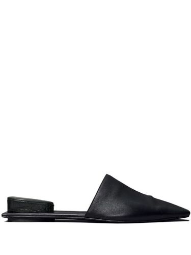 Chaussons en cuir à design matelassé - Tory Burch - Modalova