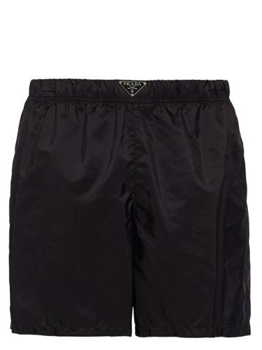 Short de bain en nylon recyclé - Prada - Modalova