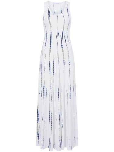 Robe longue à imprimé graphique - Proenza Schouler White Label - Modalova