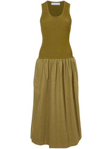 Robe longue à décolleté arrondi - Proenza Schouler White Label - Modalova