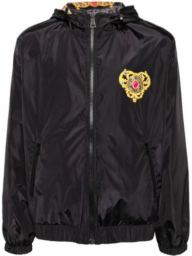 Coupe-vent réversible Heart Couture - Versace Jeans Couture - Modalova