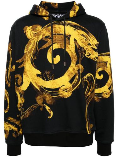 Hoodie Watercolour Couture - Versace Jeans Couture - Modalova