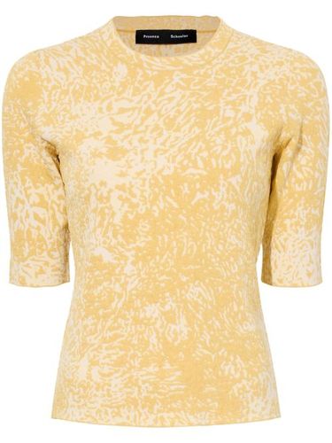 Haut Greta en jacquard - Proenza Schouler - Modalova