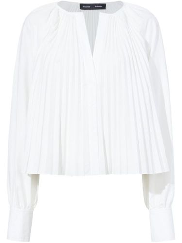 Blouse Monica à plis - Proenza Schouler - Modalova