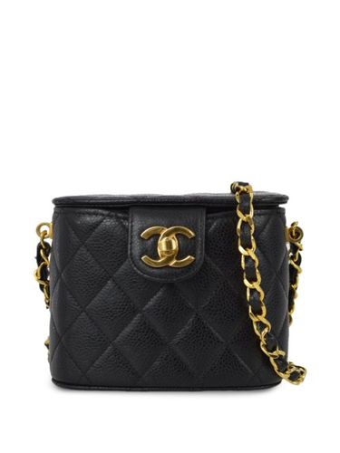 Sac porté épaule à rabat (1992) - CHANEL Pre-Owned - Modalova