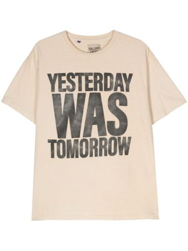 T-shirt Yesterday Was Tomorrow - GALLERY DEPT. - Modalova