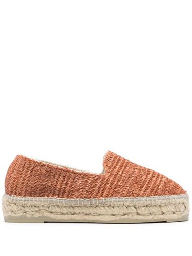 Espadrilles Yucatán en raphia - Manebi - Modalova