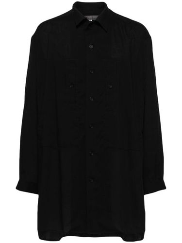 Chemise boutonnée à empiècements - Yohji Yamamoto - Modalova