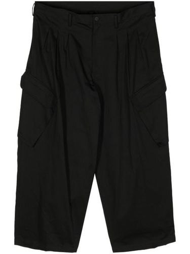 Pantalon court à poches cargo - Yohji Yamamoto - Modalova
