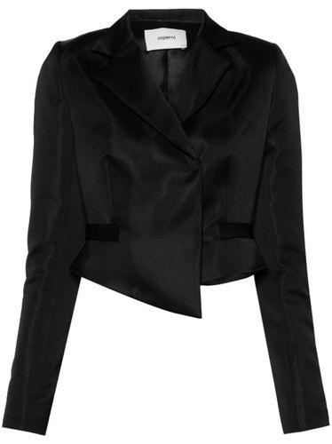 Blazer croisé à coupe crop - Coperni - Modalova