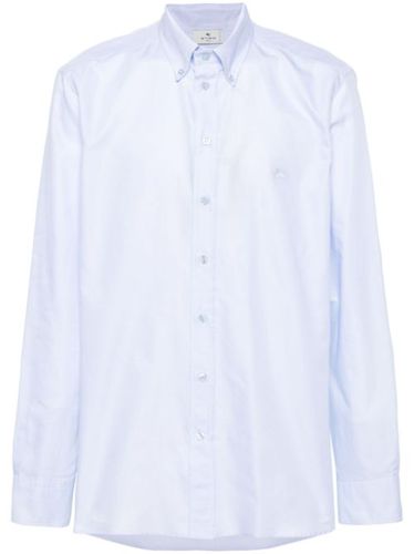 ETRO chemise à motif Pegaso - Bleu - ETRO - Modalova