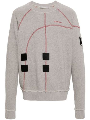 Sweat Crater T à détails de coutures - A-COLD-WALL* - Modalova