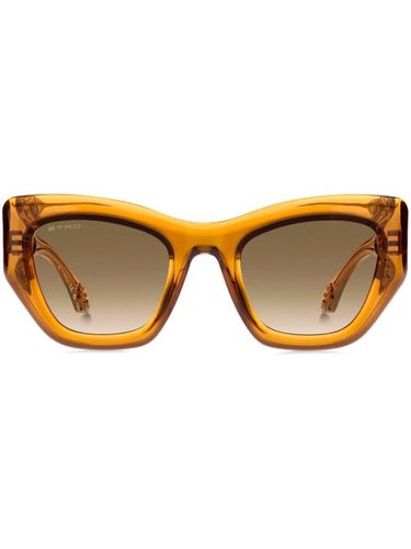 Lunettes de soleil à monture papillon - ETRO - Modalova