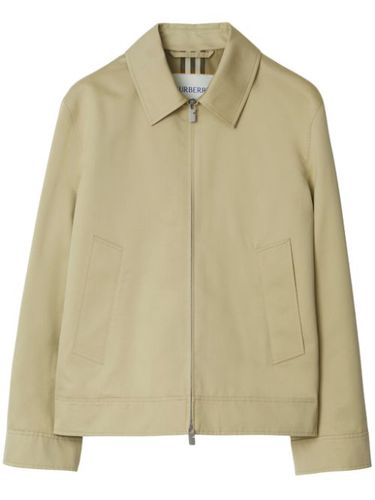 Surchemise Harrington en laine - Burberry - Modalova