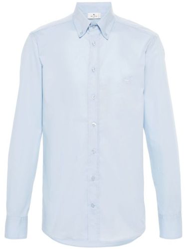 ETRO chemise à motif Pegaso - Bleu - ETRO - Modalova