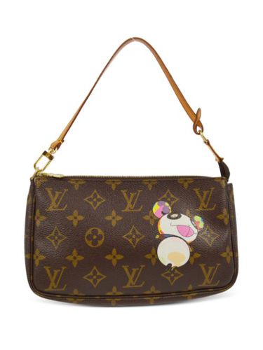 X Takashi Murakami pochette Accessoires pre-owned (2004) - Louis Vuitton Pre-Owned - Modalova