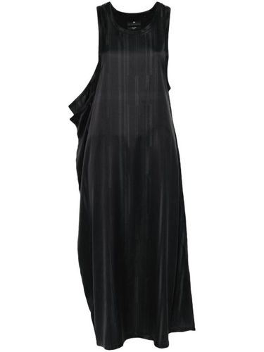 Y-3 robe longue à rayures - Noir - Y-3 - Modalova