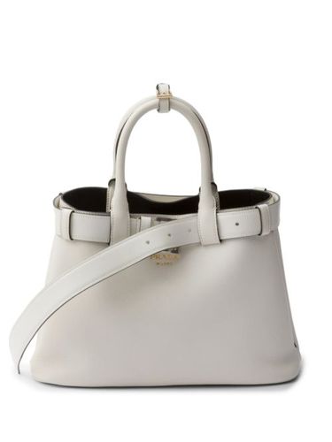 Sac à main médium en cuir - Prada - Modalova