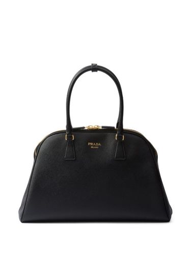 Grand sac à main en cuir Saffiano - Prada - Modalova