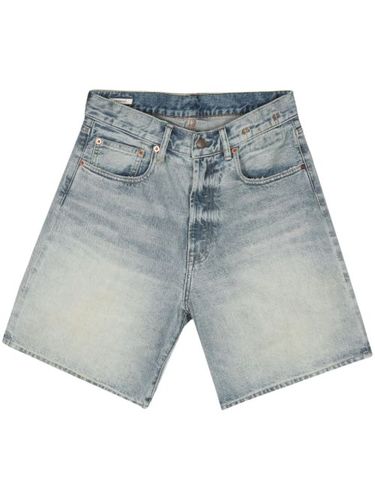 Short en jean à patch logo - R13 - Modalova