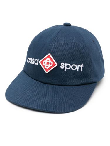 Casquette en coton à logo brodé - Casablanca - Modalova