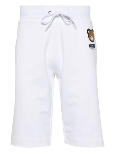 Moschino short Teddy Bear - Blanc - Moschino - Modalova