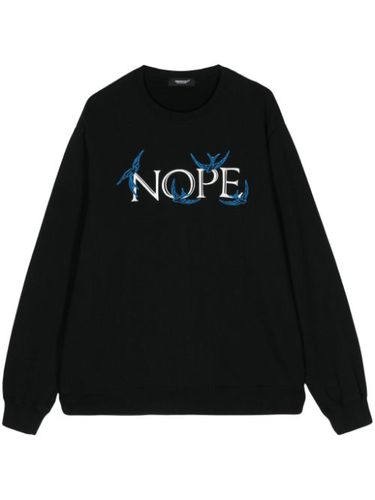 Sweat Nope à broderies - Undercover - Modalova