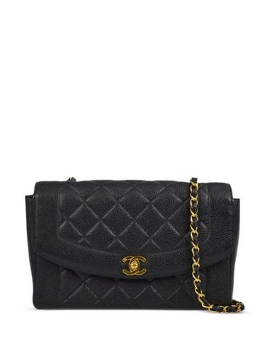 Sac porté épaule Diana médium (1998) - CHANEL Pre-Owned - Modalova
