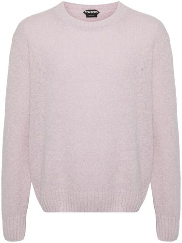 Pull à effet brossé - TOM FORD - Modalova