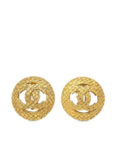 Boucles d'oreilles à clip (1994) - CHANEL Pre-Owned - Modalova