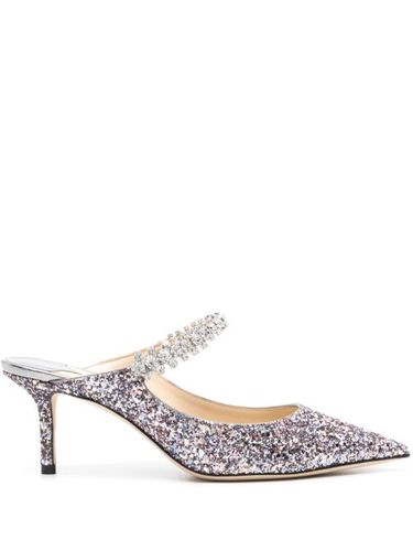 Mules Bling 65 mm à paillettes - Jimmy Choo - Modalova