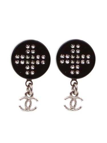 Boucles d'oreilles pendantes en plaqué (2011) - CHANEL Pre-Owned - Modalova