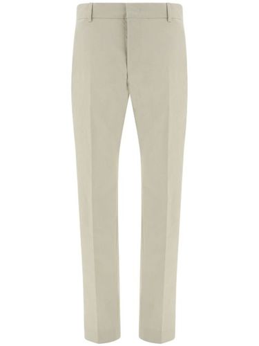 Pantalon droit en coton mélangé - PT Torino - Modalova