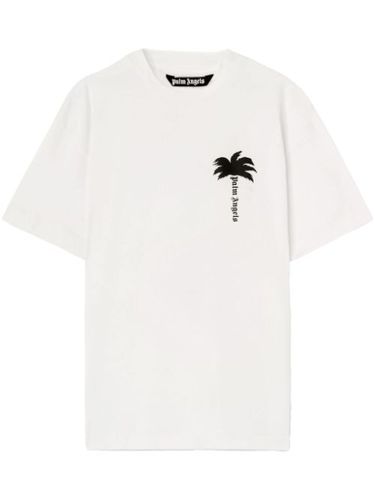 T-shirt Palm Paris en coton - Palm Angels - Modalova