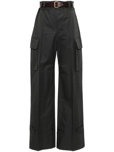 Pantalon Cassandre à poches cargo - Saint Laurent - Modalova