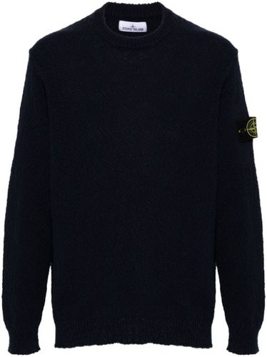 Pull à patch Compass - Stone Island - Modalova