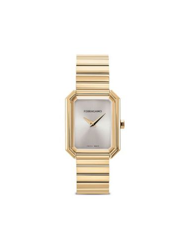 Montre Crystal Tank 33.5 mm - Ferragamo - Modalova