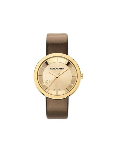 Ferragamo montre Curve V2 35mm - Or - Ferragamo - Modalova