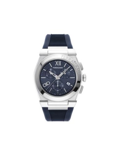 Montre chronographe Vega 42 mm - Ferragamo - Modalova